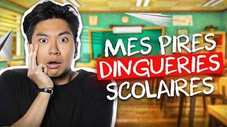 MES PIRES DINGUERIES SCOLAIRES ! - HENRY