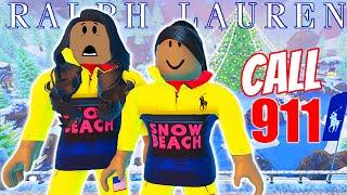 CALL 911! Roblox The Winter Escape Event