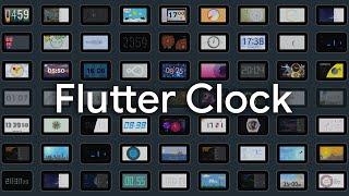 Flutter Clock Highlight Reel