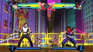 UMVC 3 CE - Hayato Combos (Mod By Sshumaa)