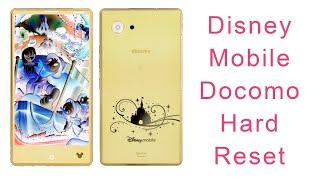 Disney Mobile Docomo Hard Reset || Disney Mobile Docomo Android Diglnfo