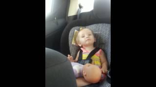 JayLee Renee' singing Frozen10months