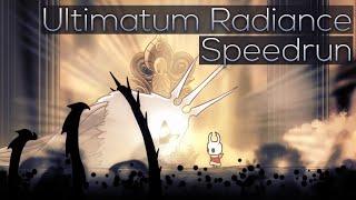 Hollow Knight - Ultimatum Radiance (Ascended) Speedrun - 1:17.40