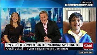 CNN International | LIVE interview from 2016 | Akash Vukoti