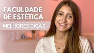 TUDO SOBRE A FACULDADE DE ESTÉTICA E COSMÉTICA | VALE A PENA?