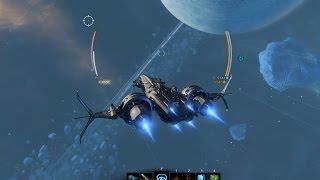 Star Conflict Охотник JAGUAR выполнял опасные задания и собирал ресурсы