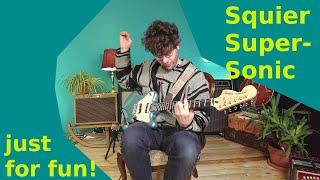 Squier Super-Sonic | wurst.guitars review