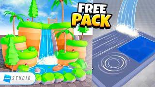 How To Make AMAZING Stylized Water! (FREE PACK)