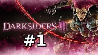 Let's Play Darksiders 3 BLIND (Gameplay/Walkthrough) [Part 1]