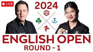 Ricky Walden vs Mink Nutcharut | English Open 2024 | Round 1