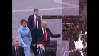  DONALD TRUMP 45TH PRESIDENTIAL " INAUGURATION " AND " PARADE "  IN WASHINGTON DC 1/20/17