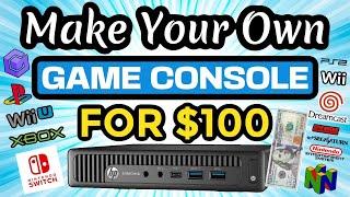 Make Your Own Game Console For $100 With This Mini PC!