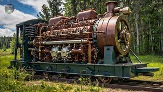 RARE OLD ENGINES STARTING UP SOUND THAT WILL BLOW YOUR EARS