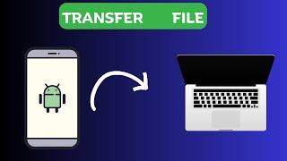 How to Connect an Android Phone to a M1 MacBook Air | Transfer Files Between Android and Mac