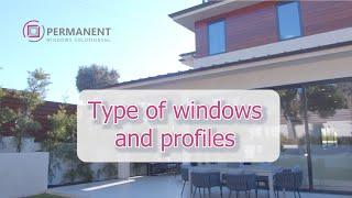 3 Types of REHAU windows and profiles