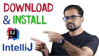 How to install IntelliJ IDEA on WINDOWS10? | Java For Beginners By Rajesh Mandava