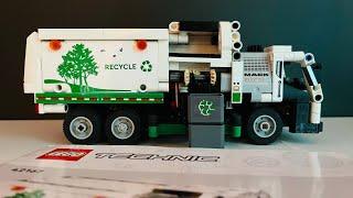 LEGO Technic #42167: Mack® LR Electric Garbage Truck