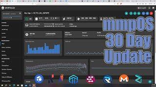MMPOS Mining Software 30 Day Update - Cheaper Alternative to HiveOS