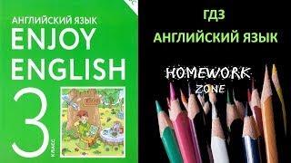 Enjoy English 3 класс. Рабочая тетрадь. Урок 13