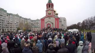 Прощание с Даниилом  Бирюковым. Железногорск