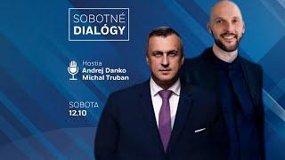 Sobotné dialógy: Andrej Danko vs. Michal Truban | 23.11.2024