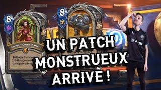 Le Prochain Patch est absolument Colossal !