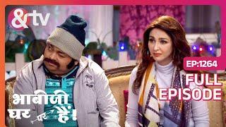 Bhabi जी काहा फस्स गये हो आप? Bhabi Ji Ghar Par Hai Full Ep 1264 | 25 Sep 2023| Angoori@andtvchannel