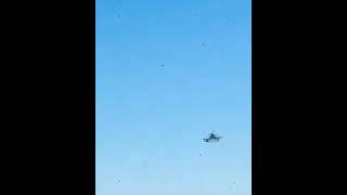 A4 SKYHAWK FIGHTER JET LOW PASS AND FLYBY AT MACH | US AIR FORCE | REAL DOGFIGHT #shorts