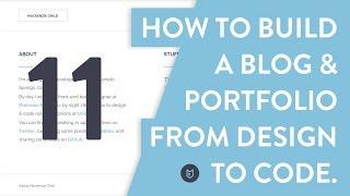 Coding the articles show page - How to build a blog & portfolio with Rails 4