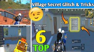 Village Top 6 Secret Glitch & Tricks In Pubg Mobile Lite By MaNi - X - YT .