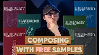 Composing with FREE Virtual Instruments - Blueprints by Fracture Sounds