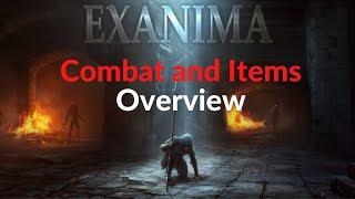 Exanima Combat and Items Overview 2021