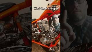 West Coast chopper, a Jesse James build