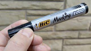 Few people know the secret of an ordinary marker.A brilliant idea with your own hands.