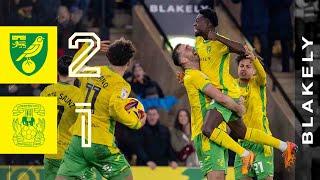 FORSON'S STOPPAGE TIME DOUBLE!  | HIGHLIGHTS | Norwich City 2-1 Coventry City