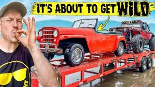 Turning My 1950 Jeepster Into the Ultimate Off Road Monster!