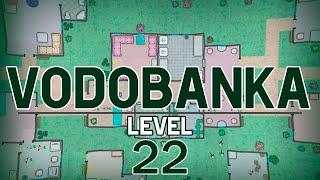 Vodobanka - level 22 - уровень 22