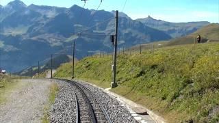   Jungfraujoch - Grindelwald - Interlaken Ost cab ride, Switzerland [09.2013]