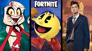 Fortnite's Semi-Crossovers