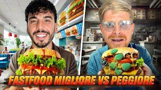 MIGLIORE vs PEGGIORE FASTFOOD SU JUST EAT - ATTENZIONE QUESTA VOLTA SIAMO RIMASTI VERAMENTE SORPRESI