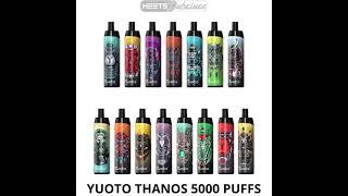 NEW Yuoto Thanos Disposable Vape 5000 Puffs