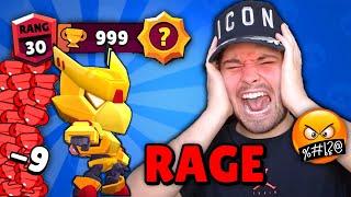 ICH RASTE AUS!! Crow auf 1000 Trophäen Push! Brawl Stars deutsch