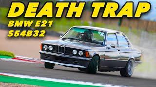 This one scared me... S54 Powered 1979 BMW E21