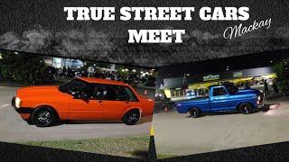 TRUE STREET CARS CENTRAL QLD MACKAY FRIDAY NIGHT MEET