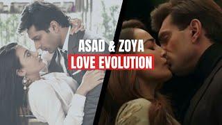 Asad and Zoya Love Evolution | Qubool Hai + Qubool Hai 2.0 | Whatsapp Status, #quboolhai #lovestatus