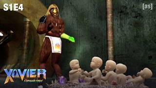Xavier: Renegade Angel S1E4 | The 6th Teat of Good Intentions | adult swim