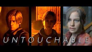 Untouchable | Leon, Claire, and Sherry Edit | Resident Evil