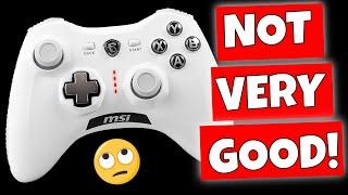 It Feels Wrong  MSI Force GC30 V2 Wired & Wireless PC Android PS3 Gamepad