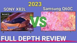 2023 Sony 55x82L vs 55Q60C Depth Review