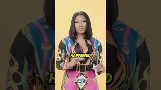 Megan Thee Stallion REVEALS how she met Nicki Minaj